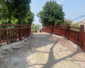 世騰仿木水泥護(hù)欄景區(qū)河道仿木紋圍欄景觀園林1.5m鋼筋混凝土仿木欄桿 1.5米仿木欄桿（不含運(yùn)） 曬單實(shí)拍圖