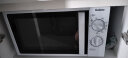 格兰仕（Galanz）微波炉烤箱一体机家用光波炉平板旋钮小型20升微烤一体机简易操作多功能均匀加热Z700白色升级款 实拍图