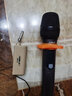 獅樂(lè )（SHILE） 獅樂(lè )SW-01通用型話(huà)筒U段調頻無(wú)線(xiàn)麥克風(fēng)家用KTV會(huì )議廣場(chǎng)舞臺戶(hù)外無(wú)線(xiàn)話(huà)筒 SW-01一拖一無(wú)線(xiàn)話(huà)筒 曬單實(shí)拍圖