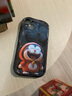 電小嘟 適用蘋果15promax叮當貓手機殼iphone14哆啦a夢13卡通可愛12情侶11防摔保護 【奶油殼】微笑叮當貓 iPhone 13 曬單實拍圖