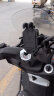 摩多狼（MOTOWOLF）摩托车手机支架导航铝合金防震电瓶车用外卖支架车载电车骑行装备 实拍图