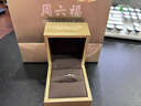 周六福（ZLF）  18K金鉆石戒指男女情侶款經(jīng)典訂婚結婚鉆戒對戒 單只 22號 曬單實(shí)拍圖