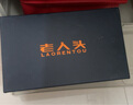 老人頭網(wǎng)布鞋男鞋網(wǎng)鞋男春秋新款飛織鞋男士運動(dòng)休閑鞋一腳蹬老北京布鞋 黑色 單層 42 【皮鞋尺碼，可咨詢(xún)客服】 曬單實(shí)拍圖