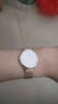 丹尼尔惠灵顿（DanielWellington）DW女表简约时尚石英女士手表欧美表520礼物送女友DW00100219 实拍图