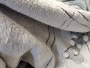 曼娅奴（MIGAINO） 速暖法兰绒被套保暖加厚被罩珊瑚绒被套单件单被套做毛毯牛奶绒 英国申时[裸睡加厚保暖 2X2.3米单被套 实拍图