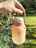 膳魔師（THERMOS）榨汁機果汁機小型家用攪拌機便攜式水果料理機旅行榨汁杯 EHA-2214A 曬單實拍圖