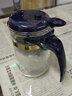 76功夫泡茶壺家用沖茶器水簾出水過濾內(nèi)膽高硼硅防爆玻璃茶壺套裝 370ml壺+配2杯 曬單實拍圖