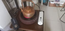 茶大師 滄海爛石煮茶器 電陶茶爐日本南部鑄鐵壺玻璃茶壺銅壺茶爐家電電茶爐煮茶器 鑄鋁滄海爛石標準版1200w 曬單實(shí)拍圖