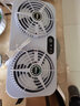 車(chē)載風(fēng)扇車(chē)用太陽(yáng)能換氣扇車(chē)窗排風(fēng)扇夏天車(chē)內降溫神器車(chē)窗通風(fēng)扇 雙頭標準款】白色-usd-單只裝 曬單實(shí)拍圖