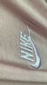 耐克(NIKE)春夏男短袖T恤 純棉 運(yùn)動休閑 經(jīng)典簡約 AR4999-667 粉色L 曬單實(shí)拍圖