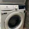 伊萊克斯（Electrolux）洗衣機(jī) 家用10kg原裝進(jìn)口全自動(dòng) BLDC變頻滾筒蒸汽除菌 洗衣機(jī) EWF1024D3WB 300系列 曬單實(shí)拍圖