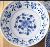 Lucky Lychee日本進(jìn)口陶瓷餐盤(pán)創(chuàng  )意餐具釉下彩水果盤(pán)子大湯盤(pán)深意面盤(pán) 福文字 21.3cm 曬單實(shí)拍圖