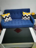 KAYE地毯客厅轻奢高级感大面积沙发茶几垫子家用满铺卧室床边毯可定制 FS-T178 140x200cm（小客厅） 实拍图