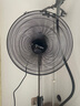 艾美特（AIRMATE） 工業(yè)風(fēng)扇落地扇電風(fēng)扇商用強(qiáng)力牛角扇鐵葉風(fēng)扇大風(fēng)力工廠車間廠房大功率金屬扇銅線電機(jī) FP4525商住兩用 曬單實(shí)拍圖