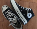 匡威（Converse）男鞋女鞋 ALL STAR系列經(jīng)典帆布鞋休閑情侶休閑鞋學(xué)生板鞋 【經(jīng)典復刻】低幫偏大半碼 162058 36 曬單實(shí)拍圖