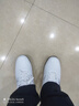 奈客保羅男鞋休閑鞋男春季戶(hù)外運動(dòng)跑步鞋輕便透氣吸汗旅游鞋百搭波鞋軟底 白色32798 42 曬單實(shí)拍圖
