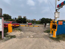 狄鋮廣告道閘車牌識(shí)別一體機(jī)停車場(chǎng)收費(fèi)系統(tǒng)欄桿小區(qū)升降桿直桿柵欄道閘機(jī)全國(guó)上門安裝 直桿道閘 曬單實(shí)拍圖
