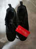 睿登搖搖鞋媽媽鞋飛織網(wǎng)面透氣運動(dòng)鞋厚底氣墊旅游鞋舒適舞蹈鞋秋季 加絨7717黑色 37 (235mm) 曬單實(shí)拍圖