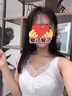 啄木鳥（TUCANO）螺紋蕾絲背心女夏季外穿單件修身吊帶內(nèi)搭無袖春秋打底衫上衣背心 [136蕾絲]白色 L L 建議100-110斤 曬單實(shí)拍圖