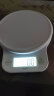 沃乐小米有品智能厨房电子秤家用称食物烘焙珠宝台秤0.1克高精度 蓝牙APP款 晒单实拍图
