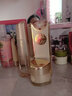 歐華蔻化妝品套裝補(bǔ)水保濕男女學(xué)生黃金蝸牛護(hù)膚品套裝 柔膚水+補(bǔ)水乳 曬單實(shí)拍圖