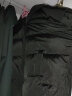 南极人羽绒服男冬季新款潮牌短款男士加厚冬装外套韩版宽松连帽羽绒衣 黑色 3XL 实拍图