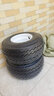 電動觀光車高爾夫球車18X8.5-8輪胎18X8.50-8巡羅車真空輪胎 6層輪胎+鋼圈輪轂 曬單實(shí)拍圖