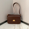 CAHOE KULLO包包女包2025新款女士斜挎包輕奢侈單肩包品牌豆腐包馬鞍包 櫚樹棕-ck女包七夕情人節(jié)生日禮物送女友送老婆 夏季實(shí)用走心高級感送閨蜜 曬單實(shí)拍圖