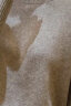 兆君2023秋冬半高领羊毛衫女纯色百搭毛衣套头打底针织衫 奶咖驼 XL/110 晒单实拍图
