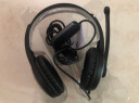 漫步者 （EDIFIER） USB K800  头戴式电脑笔记本有线耳机 游戏耳机 在线教育听力对话耳麦 黑色 实拍图