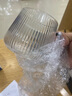合慶高硼硅玻璃杯牛奶杯水杯辦公室飲用水杯子飲料杯耐高溫茶杯咖啡杯 小號不帶蓋【單杯】 400ml 曬單實(shí)拍圖