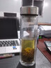 富光茶馬仕玻璃杯雙層茶杯男女士帶茶隔辦公水杯商務(wù)禮品定制杯子 418ML-禮盒包裝 曬單實(shí)拍圖