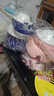 WINTERPALACE塑料杯子兒童吸管杯男女小學(xué)生大肚幼兒園上學(xué)專(zhuān)用喝水杯子 粉色860ml 運動(dòng)水壺 曬單實(shí)拍圖
