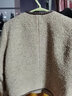 ROEYSHOUSE羅衣復古拼接粗花呢外套女秋冬新款氣質(zhì)小香風(fēng)07518 卡其色 L 曬單實(shí)拍圖