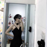 燕潯2025年裙子女夏季法式御姐風(fēng)黑色吊帶連衣裙質(zhì)感赫本收腰顯瘦長(cháng)裙 黑色 M (建議100-110斤) 曬單實(shí)拍圖