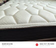 晚安（goodnight）WGD62天然乳胶床垫面拆可视乳胶床垫软硬单双人两面可用弹簧床垫 1500*1900 图片色 实拍图