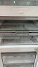 西门子（SIEMENS）306升大容量三门冰箱家用 风冷无霜 控湿保鲜 智能速冷速冻  KG32HA22EC 白色 实拍图
