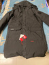 皮爾卡丹加厚90%白鴨絨羽絨服男御寒中長(cháng)款狐貍毛領(lǐng)加厚冬季外套羽絨大衣 無(wú)毛領(lǐng)黑色 2XL 155-170斤 曬單實(shí)拍圖