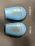 資生堂（Shiseido）日本防曬霜藍(lán)胖子黃字白字淺藍(lán)乳白胖子隔離乳敏感肌混合型新艷陽 淺藍(lán)胖子(敏感肌孩紙款)50ml 曬單實(shí)拍圖