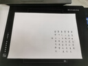 硬筆書法專用墊板一起練字黑色綠色藍(lán)色墊考試墊子防滑加厚軟硅膠墊初學(xué)者書桌書畫墊寫字墊加厚專業(yè)練字墊子 黑色大號(hào)升級(jí)款30*40 曬單實(shí)拍圖