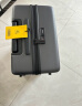 地平线8号（LEVEL8）行李箱男旅行箱托运箱24英寸德国科思创PC箱体拉杆箱女 灰色 实拍图