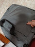 梵者男士包包單肩包斜挎包韓版休閑背包商務(wù)多功能潮流斜跨手提包潮牌 灰色 曬單實(shí)拍圖