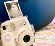 富士【万千宠爱版本有货】instax mini7+一次成像拍立得相机mini7+套餐含拍立得相纸 mini7+白色 套餐2：官配+20张相纸+束口袋+相框+相册 实拍图