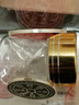 滇慶堂足銀999山鬼花錢純銀真品古法銀幣八卦吊墜平安扣項鏈掛墜本命年 方位zhu砂16g【證書+掛繩】 曬單實(shí)拍圖