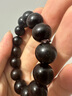 今古樓印度小葉紫檀滿(mǎn)金星手串滄桑老料12mm金星紫檀佛珠男女款手串單圈 JM7678 曬單實(shí)拍圖