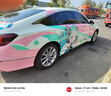 NXPPF汽車改色膜全車身貼膜特斯拉新能源車衣膜彩繪定制痛車膜 初音未來涂裝定制(可聯(lián)系客服設計專車效果圖) 曬單實拍圖