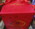 天福茗茶乌龙茶 瓷罐武夷岩茶大红袍特级200g礼盒装茶叶送礼 实拍图