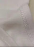海瀾之家（HLA）100%純棉背心男士夏季全棉無袖汗衫運動休閑冬季打底內穿老頭汗衫 【100%純棉】一等品 白色/白色 3XL 185/110(建議160-190斤) 曬單實拍圖