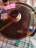 美厨（maxcook）玻璃盖汤锅盖 304不锈钢包边煎锅盖蒸锅盖22cm MCPJ9609 实拍图