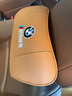 型點(diǎn)（XINGDIAN）適用寶馬頭枕腰靠新3系5系X3X5汽車(chē)內飾用品記憶棉座椅腰墊護頸枕 頭枕+腰靠【寶馬標】干邑色 1套 曬單實(shí)拍圖